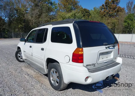 2003 GMC Envoy Xl Sle из США, поврежденный, VIN 1GKET16S236180793